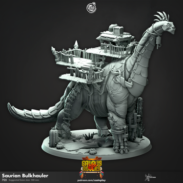 Saurian Bulkhauler
